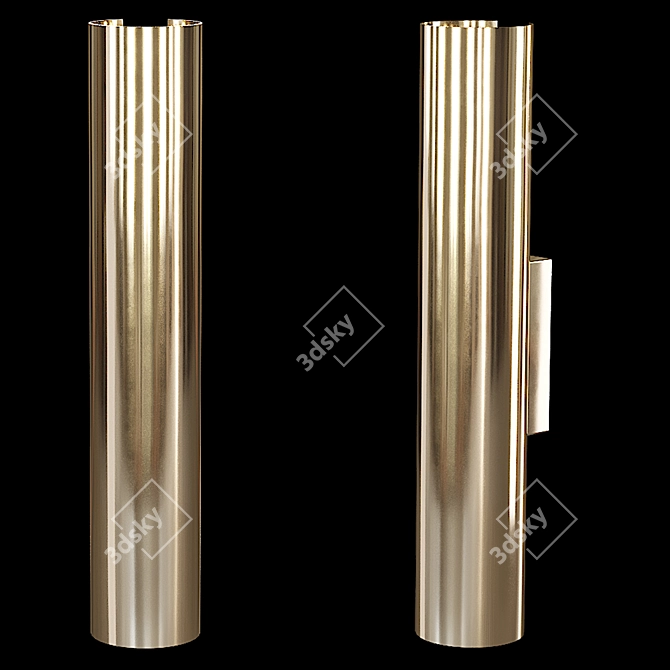 Deco 33 Art Handle: Studio Masterpiece 3D model image 2