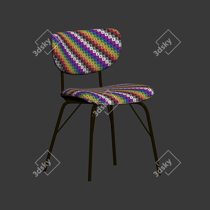 Cocoon Open Back Chair: 2012 Version 3D model image 4
