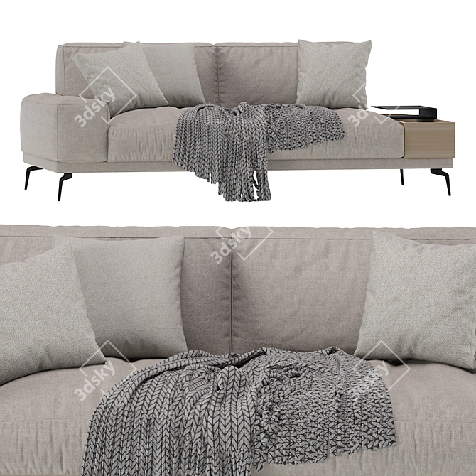 Modern Blake Sofa - Ditre Italia 3D model image 2