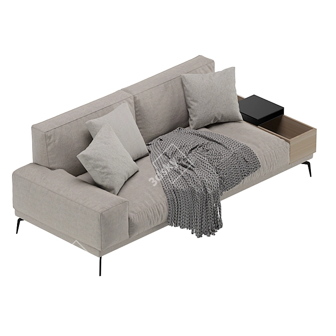 Modern Blake Sofa - Ditre Italia 3D model image 3