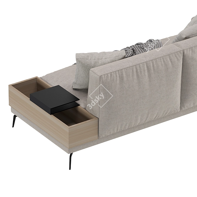 Modern Blake Sofa - Ditre Italia 3D model image 4