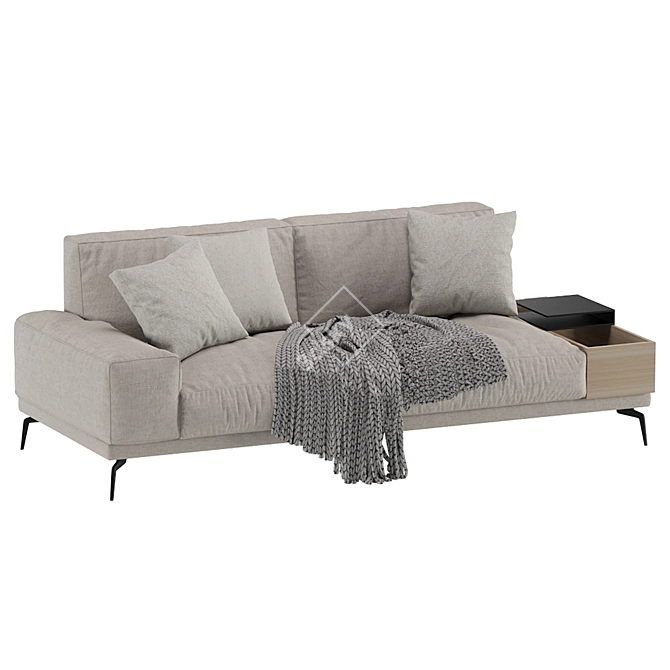 Modern Blake Sofa - Ditre Italia 3D model image 5