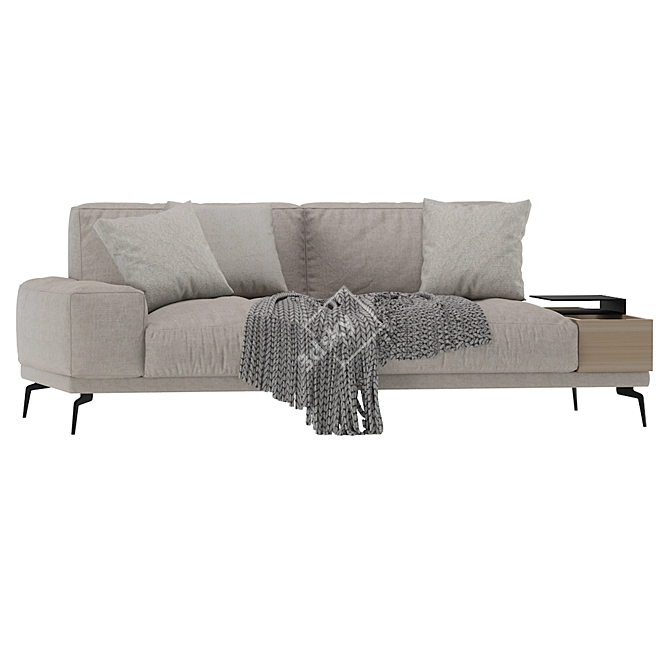 Modern Blake Sofa - Ditre Italia 3D model image 6