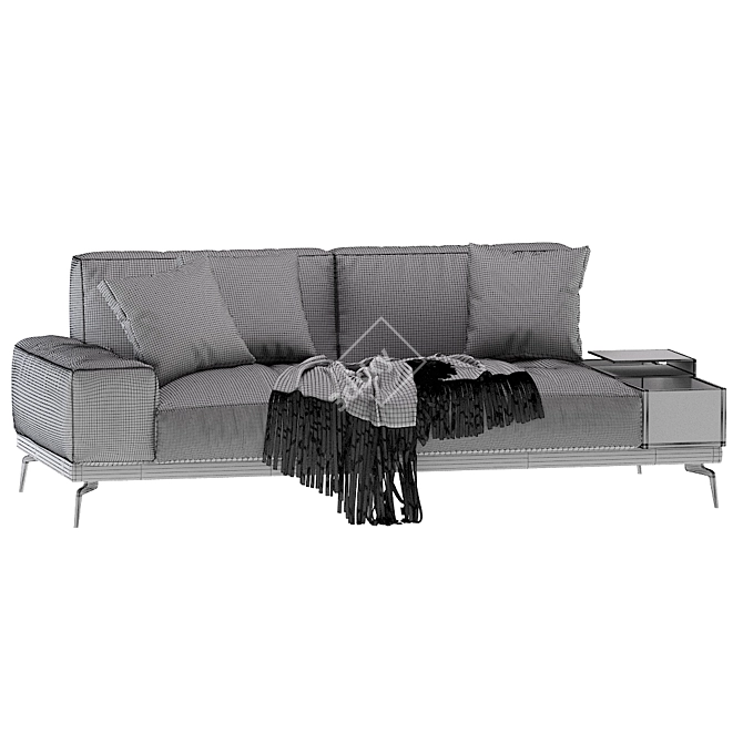 Modern Blake Sofa - Ditre Italia 3D model image 7