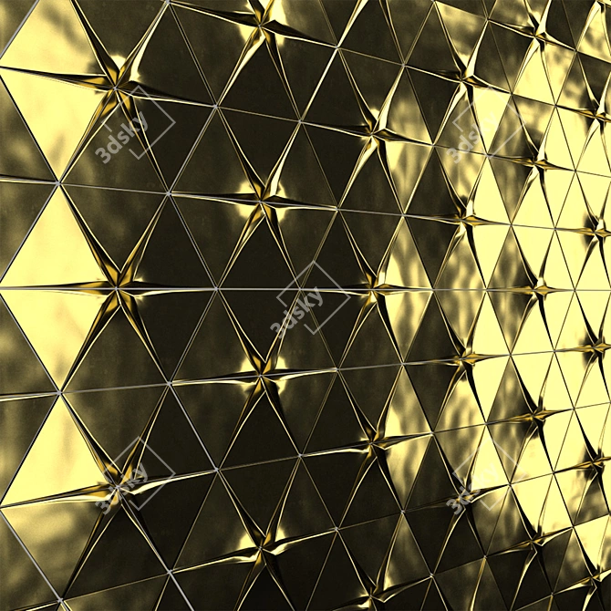 Spanish Wall Tiles Equipe Magical3 3D model image 6