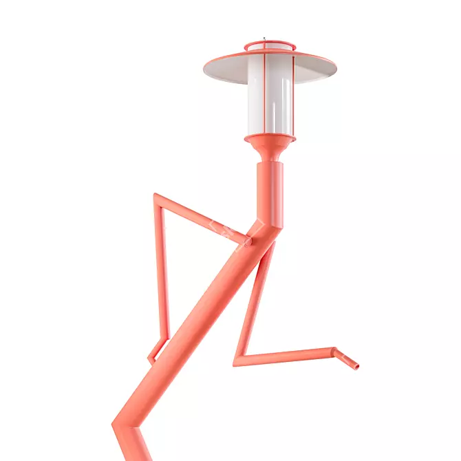Title: Sleek LED Park Lighting Solution 3D model image 3