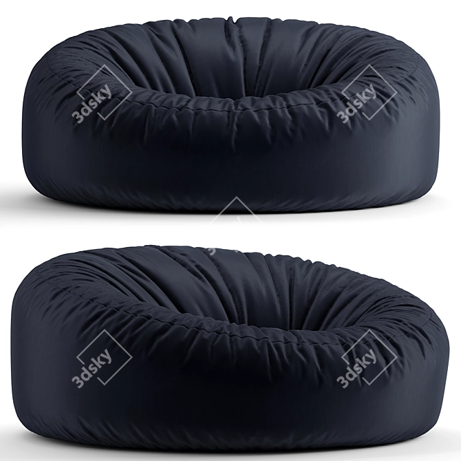 ErgoGamer's Dream: Gaming & Bag Chairs 3D model image 2