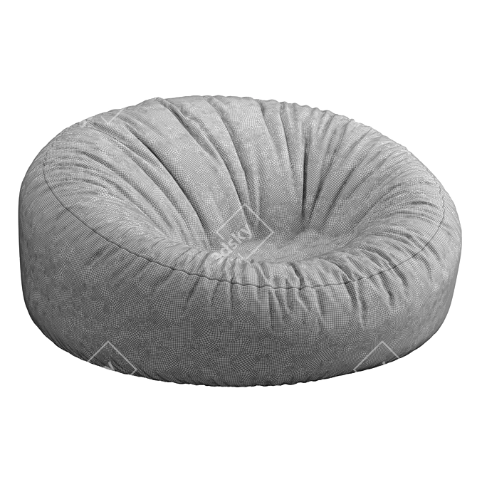ErgoGamer's Dream: Gaming & Bag Chairs 3D model image 5