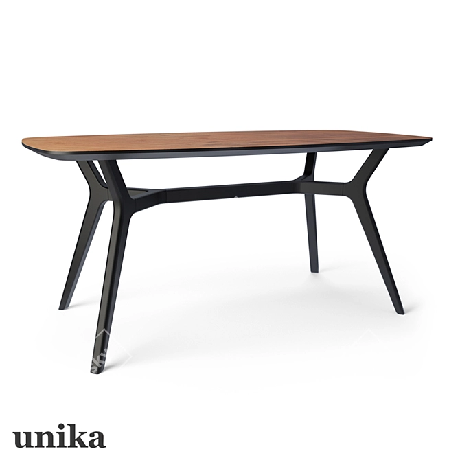 Elegant Johann Table - Minimalistic Design 3D model image 1