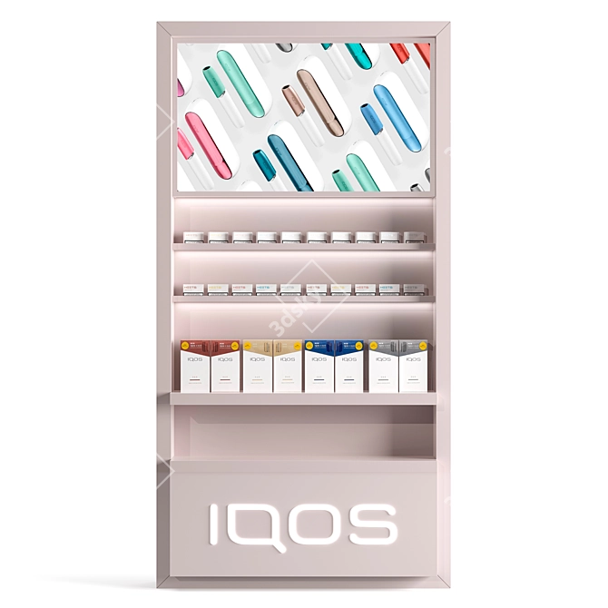 IQOS Showcase: Stylish and Efficient 3D model image 1