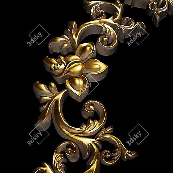 Title: Dekore 3D Ornament Collection 3D model image 2