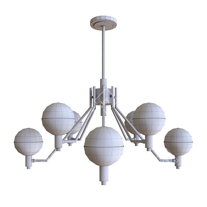 Industrial Metal and Glass TUM Product 3D model image 2