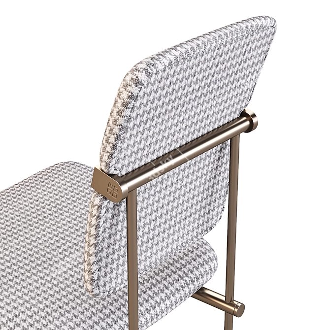 Ghyczy Jodie S02 - Modern Dining Chair 3D model image 6