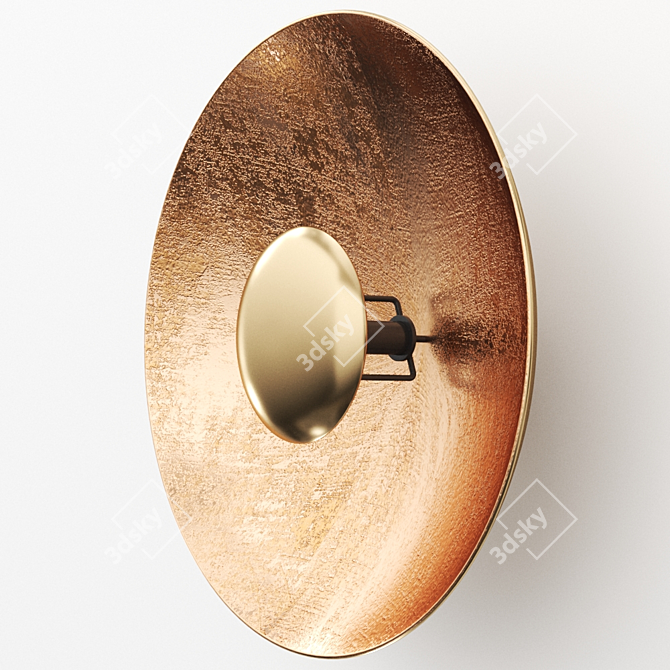 Emilienne Modern Wall Lamp 3D model image 2