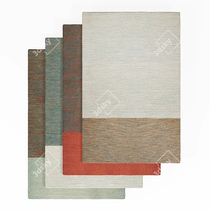 Sarria Barcelona Premium Rug 3D model image 3