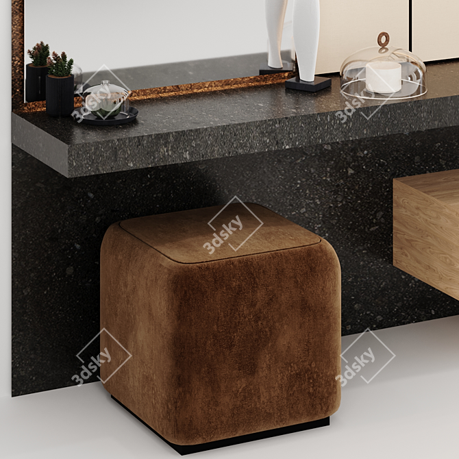Elevate Your Bathroom: Arbi Sky Pregiati 3D model image 3