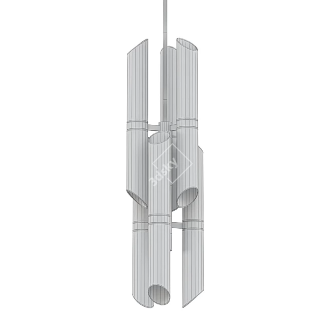 Casa Milano Shard: Exquisite Lighting 3D model image 2