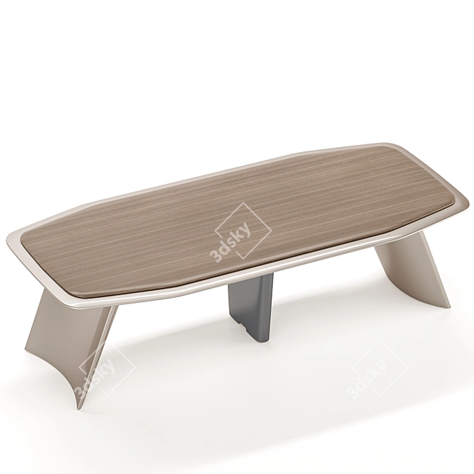 Modern Gramy Conference Table 3D model image 4