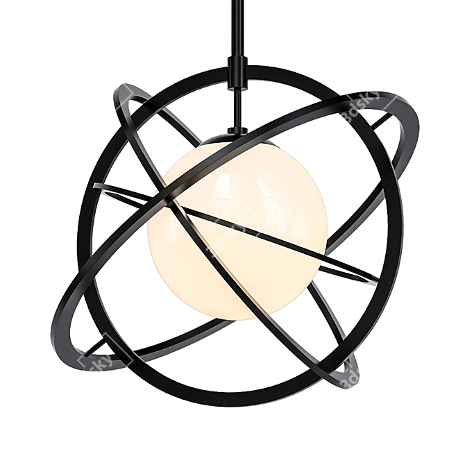 Helios Pendant Light 3D model image 1