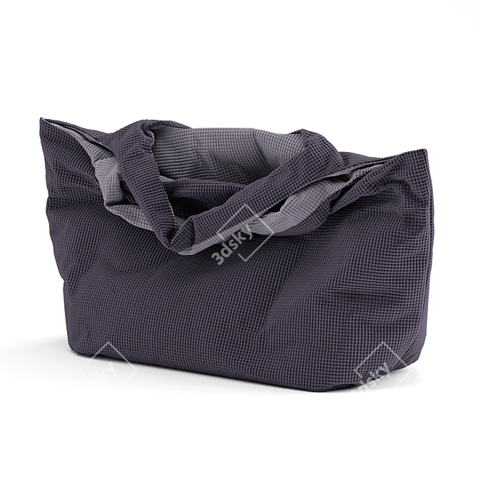 Dual Option Handbags 3D model image 2