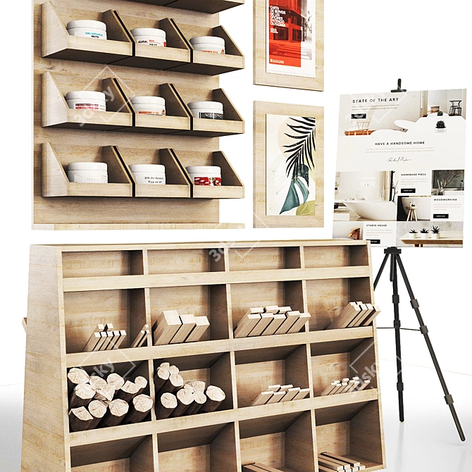 Ultimate Workstation Tools 3D model image 3