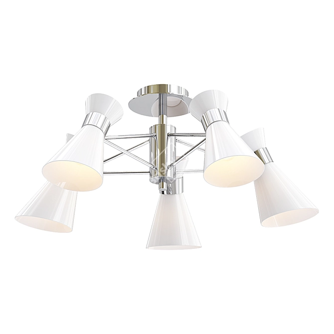 Lumion Laconica Ceiling Chandelier 3D model image 1