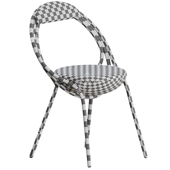 Mid-Century Musico Chair by LEE BROOM 3D model image 4