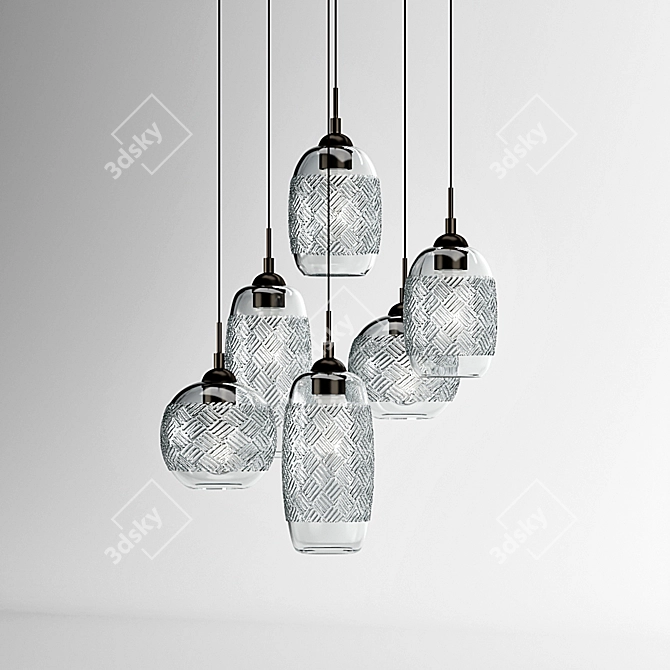 Vintage Charm with NOVA LUCE 3D model image 2