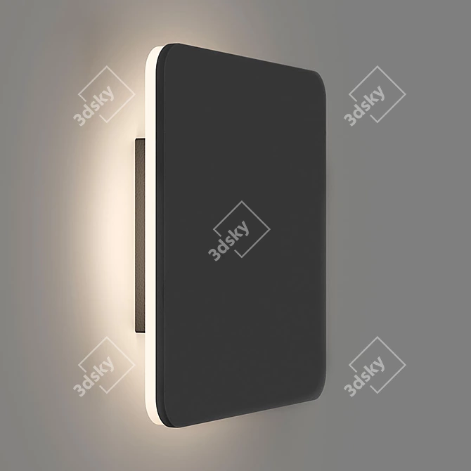 LD4180 LED Wall Sconce 3D model image 2