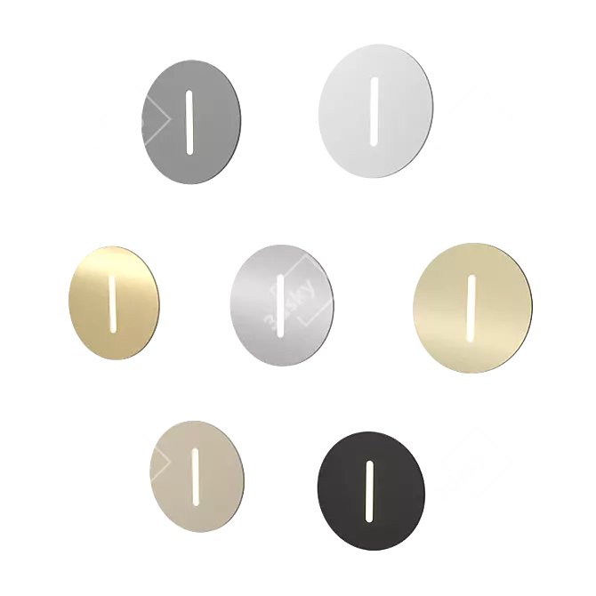 Integrator IT-753: Round LED Stair Lighting 3D model image 2