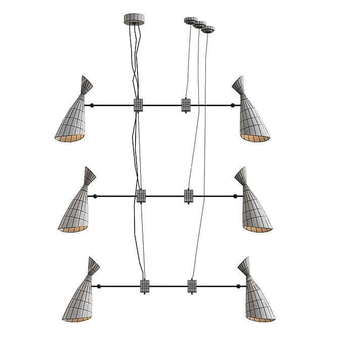 Durable 2013 Duke Suspension 3D model image 2