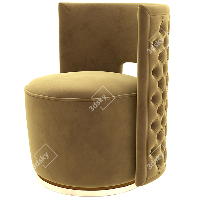 KARE Design FESTINO Accent Chair 3D model image 3