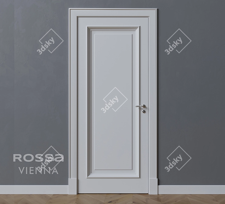 Vienna RD201: Elegant Door Design 3D model image 7