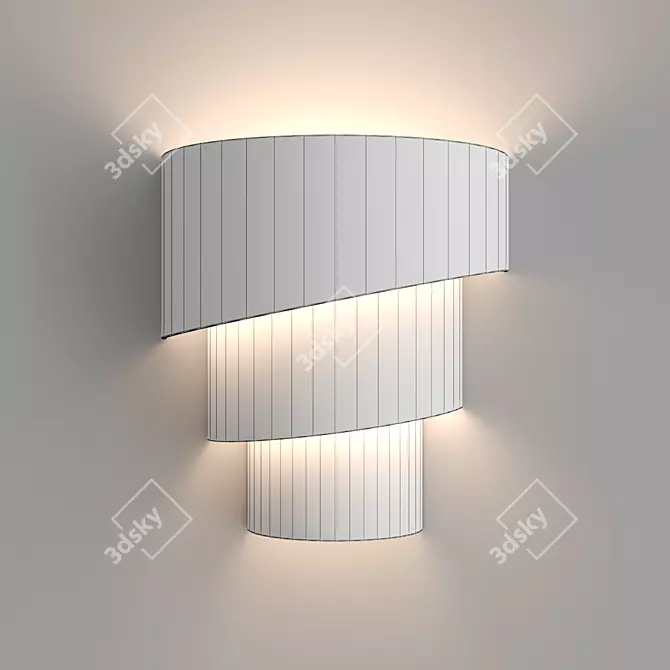 Sleek Wall Lamps: Modern Design 3D model image 4