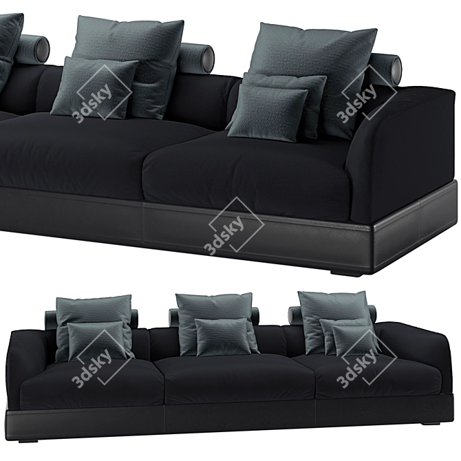 Bugatti Le Mans Sofa 3D model image 2