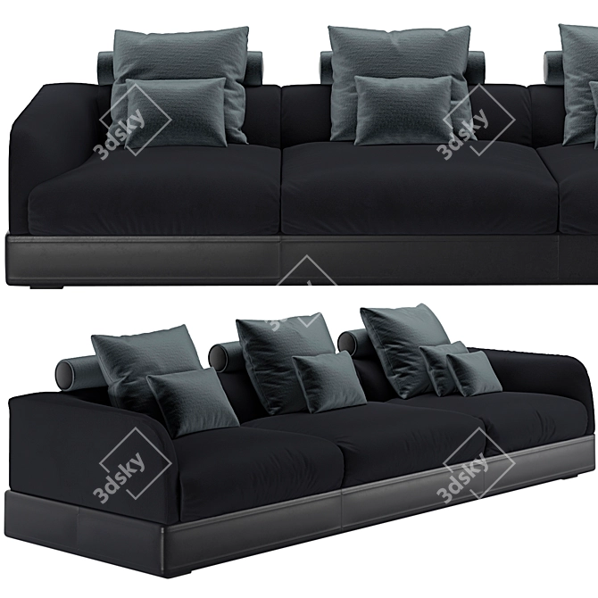 Bugatti Le Mans Sofa 3D model image 3