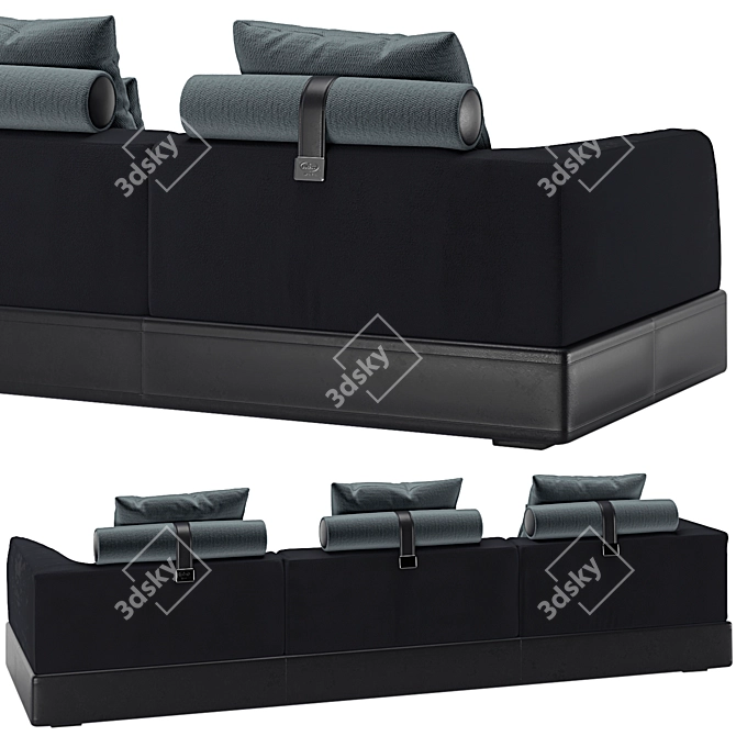 Bugatti Le Mans Sofa 3D model image 4