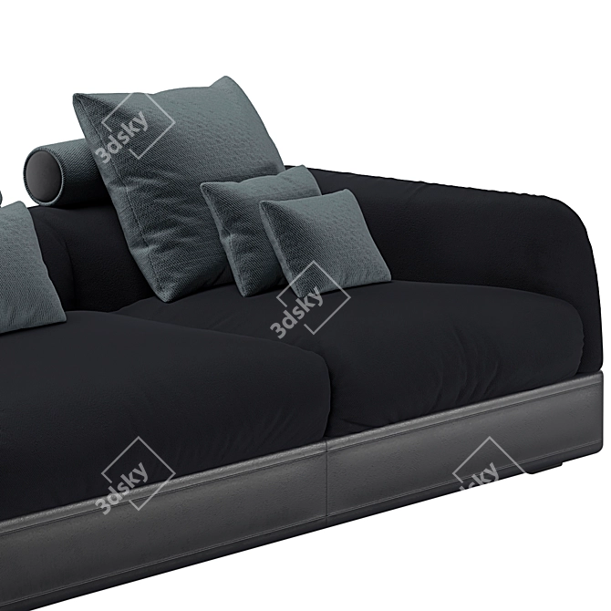 Bugatti Le Mans Sofa 3D model image 6