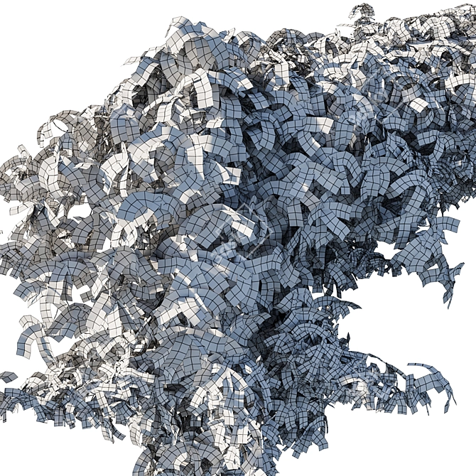 Virginia Creeper 03 - 2013 Millimeter Dimensions 3D model image 3