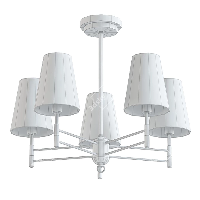 Modern Ceiling Chandelier Lumion 4436 3D model image 2