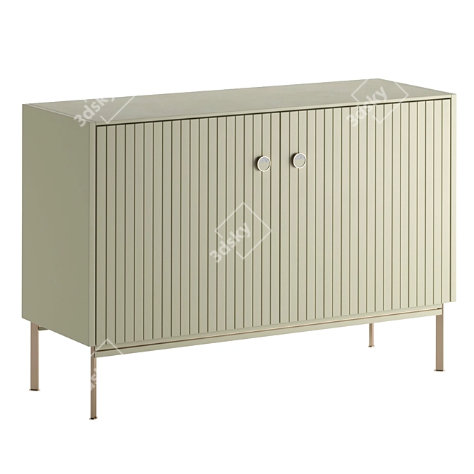 Elegant BraginDesign Mio Drawer 3D model image 3