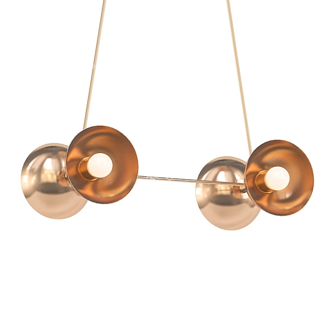 Elevate Your Space with Trapeze 4 3D model image 1