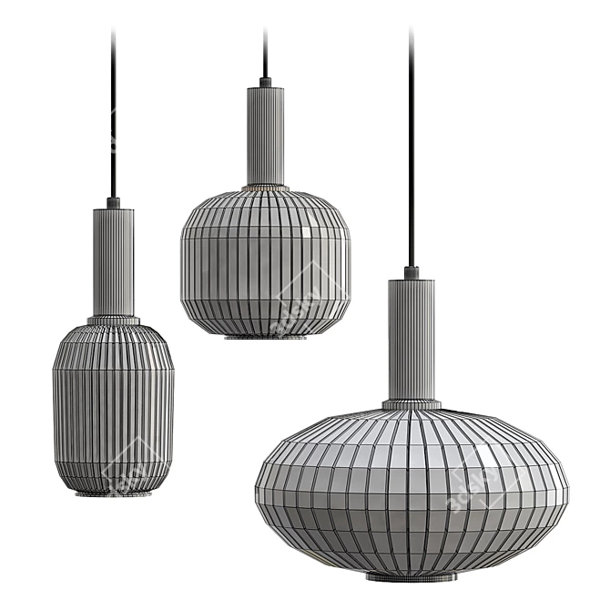 2013 iris 3D model | V-Ray Render | Formats: 3Ds Max, OBJ, 3DS 3D model image 2