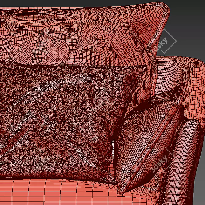 Timeless Elegance in Antwerp 3D model image 2