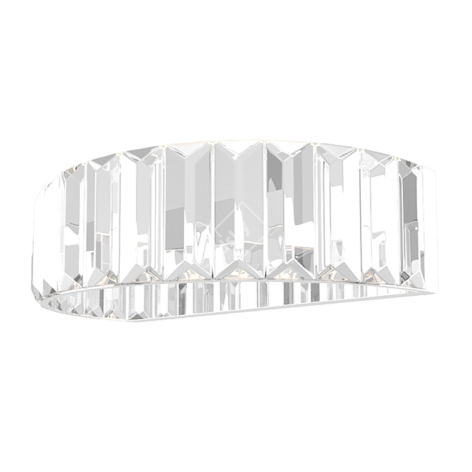 Newport 8242: Chrome Gold Beauty 3D model image 2