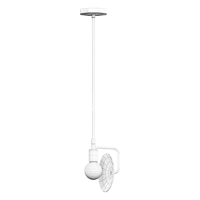 SIGNAL ORBIT Pendant Light 3D model image 3