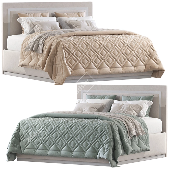 Customize Your Sleep: DIY BEDS 3D model image 1