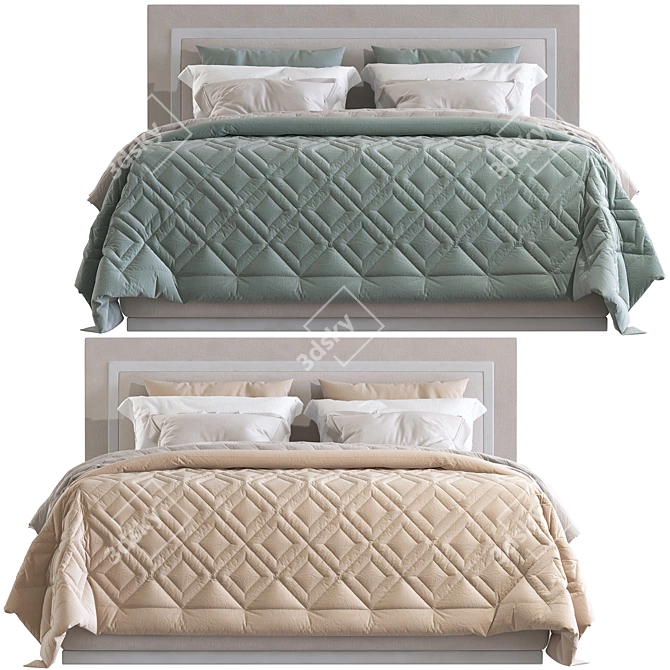 Customize Your Sleep: DIY BEDS 3D model image 3