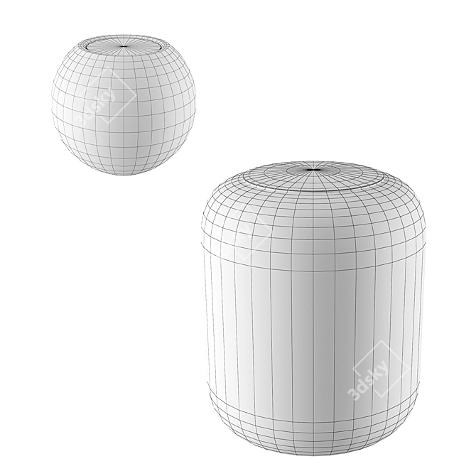 Home Audio Powerhouses: HomePod and HomePod Mini 3D model image 3