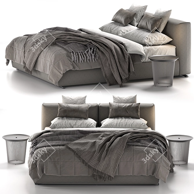 Luxe Asolo: Impeccable Style & Comfort 3D model image 1